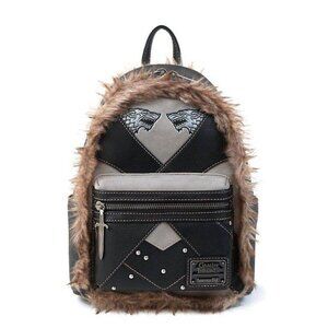 NWT Game of Thrones Jon Snow Loungefly Mini Backpack